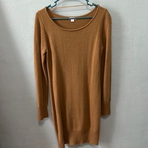 Sweater dress (S)